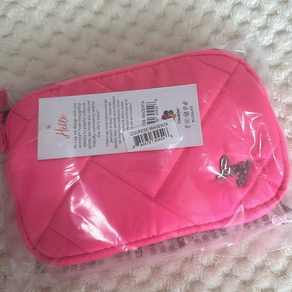 NWT new with tags Lug coupe se in magenta pink - Picture 8 of 8